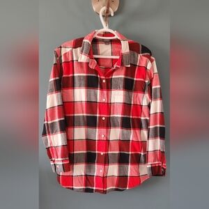 Eddie Bauer plaid shirt size large